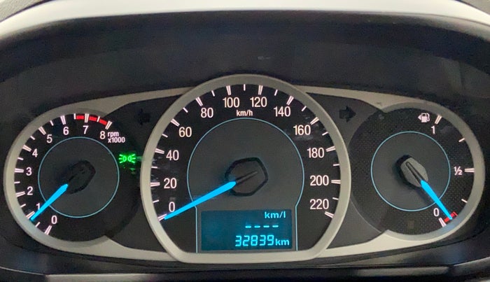 2017 Ford New Figo 1.2 TITANIUM, Petrol, Manual, 33,257 km, Odometer View