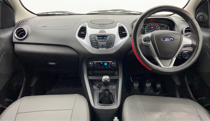 2017 Ford New Figo 1.2 TITANIUM, Petrol, Manual, 33,257 km, Dashboard View