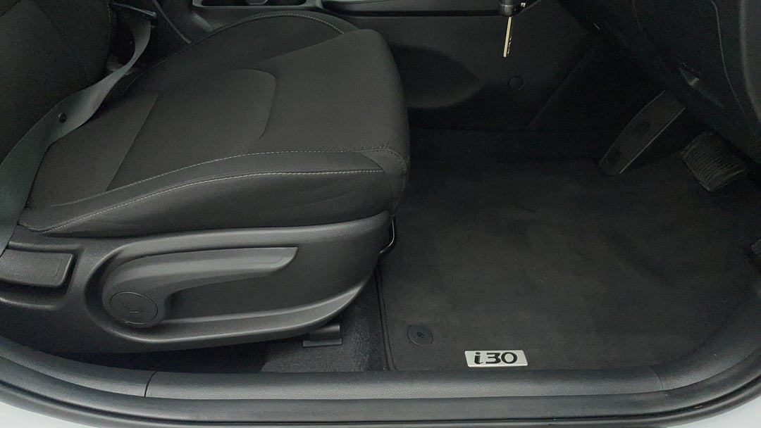 Drivers Side Adjustment Panel