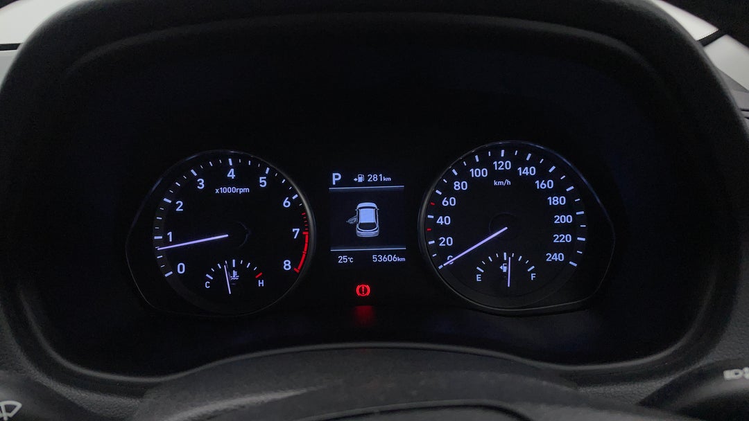 Odometer View