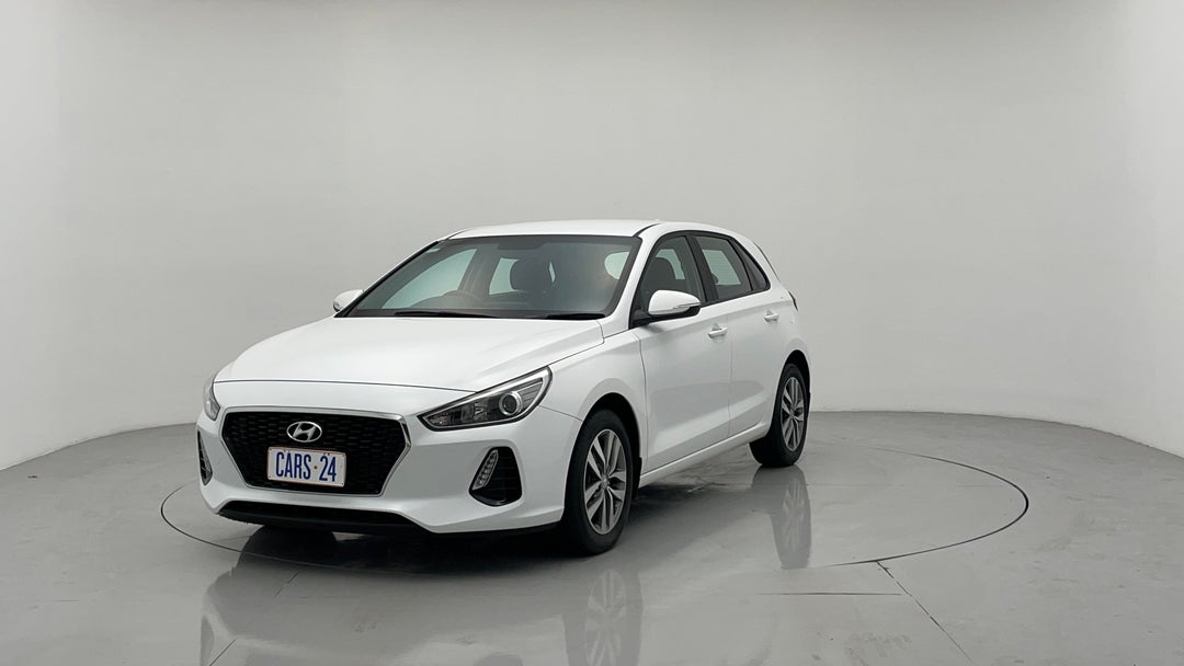 Left Front Diagonal (45- Degree) View