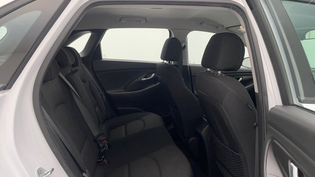 Right Side Rear Door Cabin View