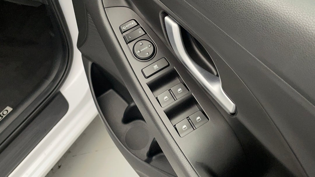 Drivers Side Door Panel Controls