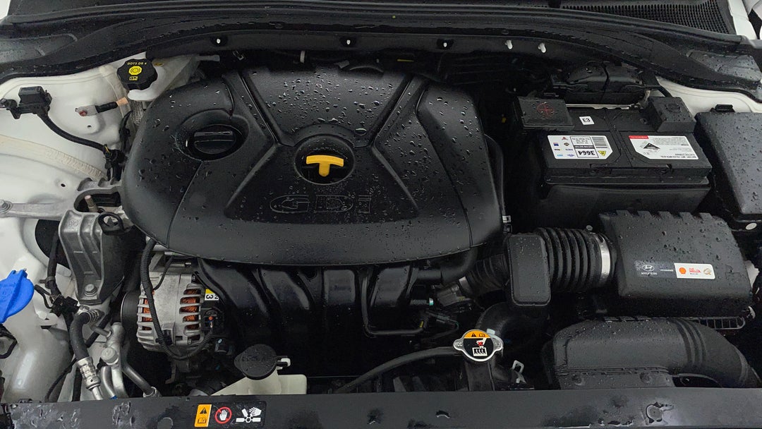 Open Bonnet (Engine)