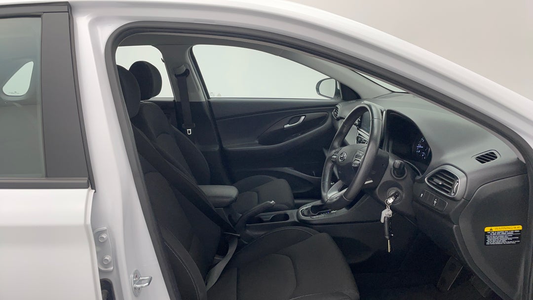 Right Side Front Door Cabin View