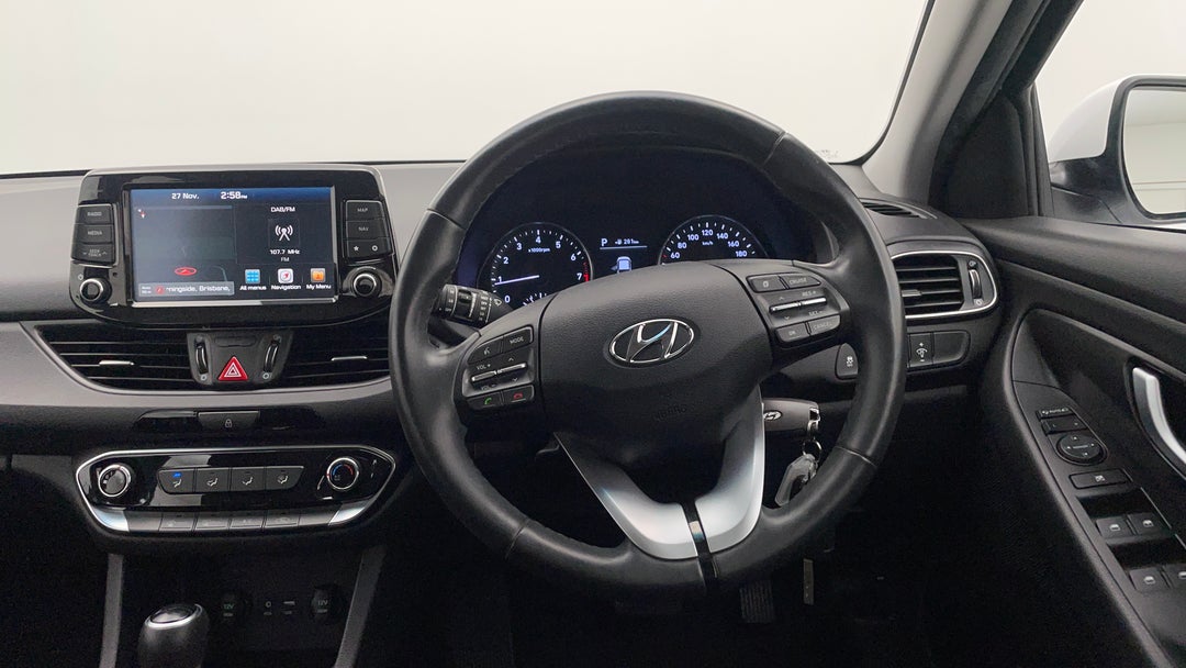 Steering Wheel Close-up