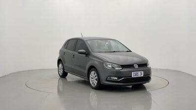 2016 Volkswagen Polo 81 Tsi Comfortline Automatic, 122k km Petrol Car