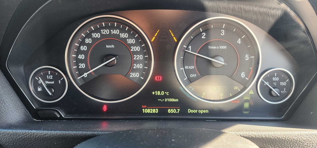 Odometer View