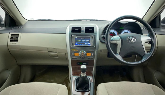2011 Toyota Corolla Altis G PETROL, Petrol, Manual, 33,743 km, Dashboard