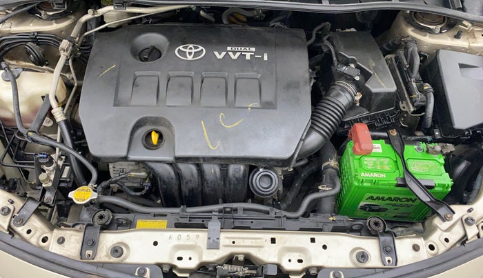 2011 Toyota Corolla Altis G PETROL, Petrol, Manual, 33,743 km, Open Bonet