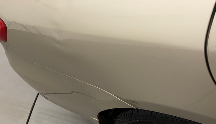2011 Toyota Corolla Altis G PETROL, Petrol, Manual, 33,743 km, Right quarter panel - Slightly dented