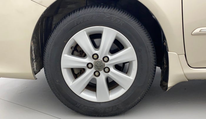 2011 Toyota Corolla Altis G PETROL, Petrol, Manual, 33,743 km, Left Front Wheel