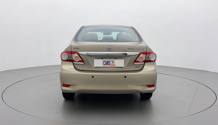 2011 Toyota Corolla Altis G PETROL, Petrol, Manual, 33,743 km, Back/Rear