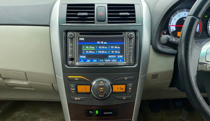 2011 Toyota Corolla Altis G PETROL, Petrol, Manual, 33,743 km, Air Conditioner