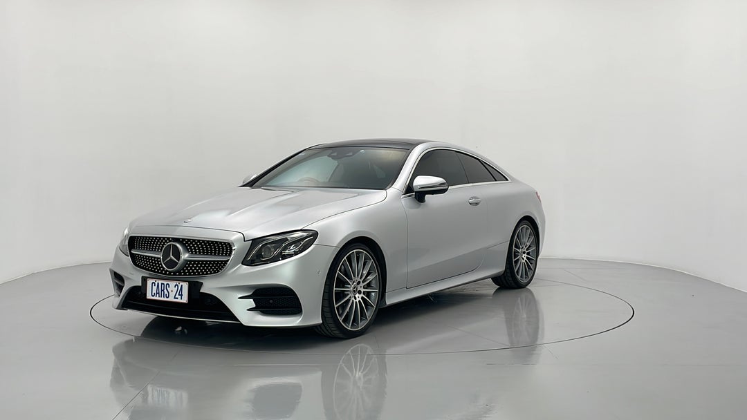 Left Front Diagonal (45- Degree) View