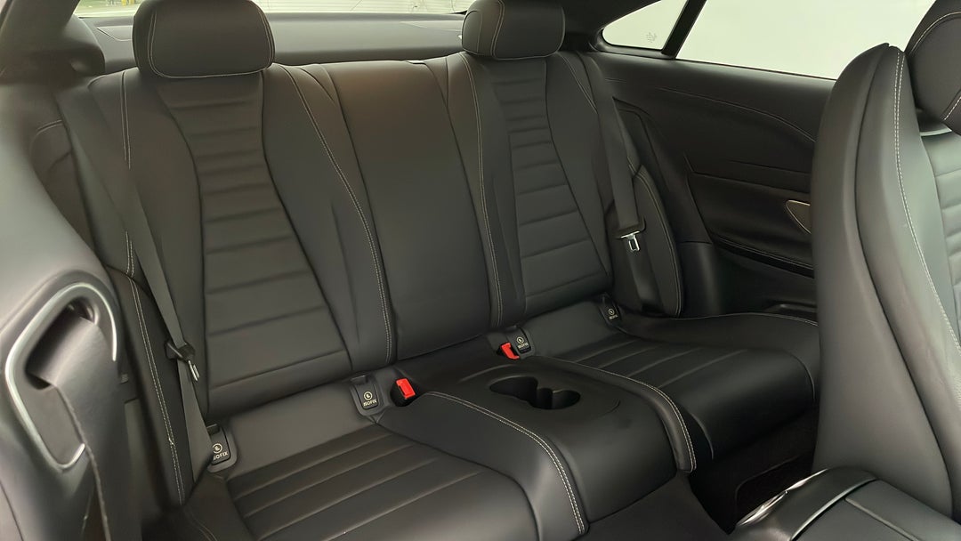 Right Side Rear Door Cabin View