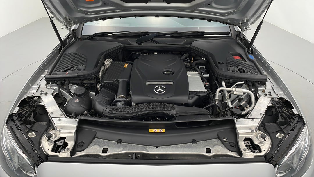 Open Bonnet (Engine)