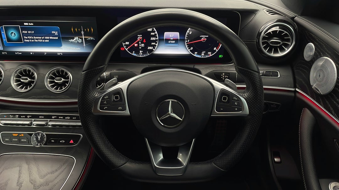 Steering Wheel Close-up