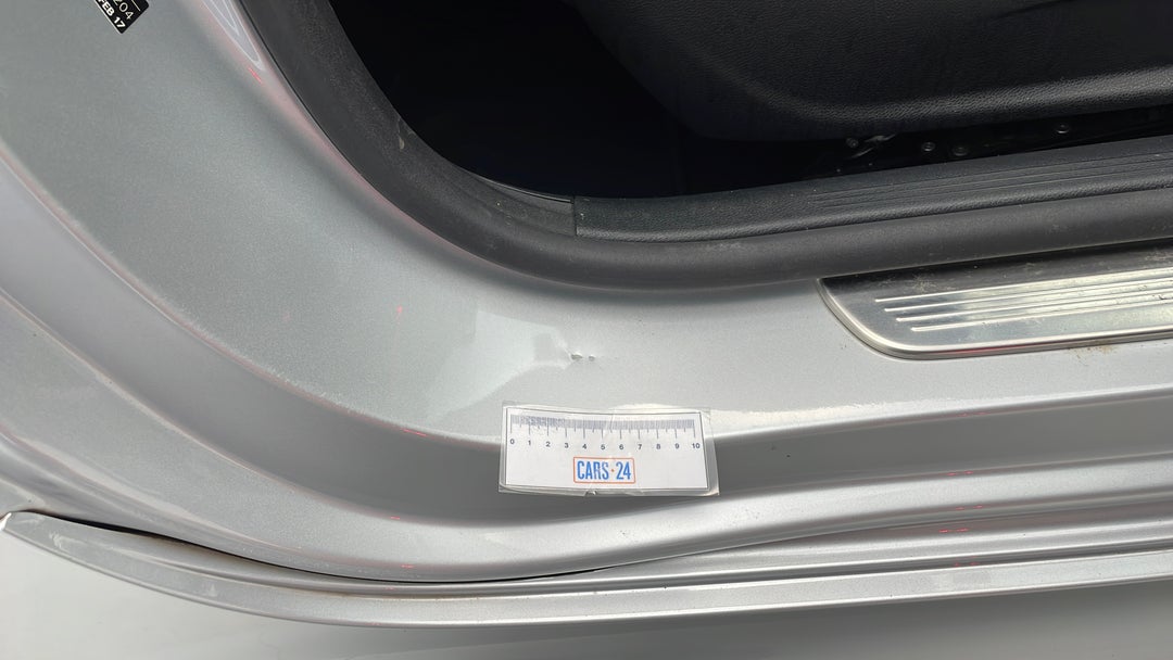 Door Sills Front RHS Dent