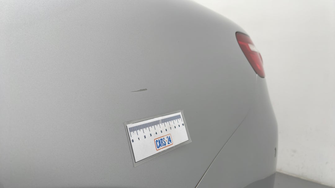 Quarter Panel Rear LHS Scratch