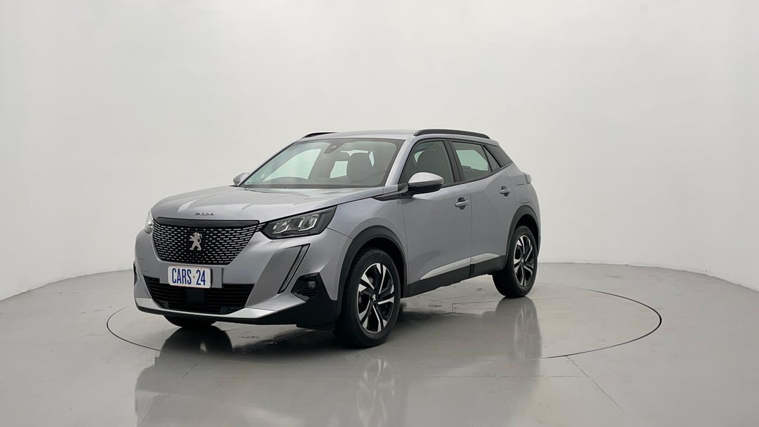 Left Front Diagonal (45- Degree) View