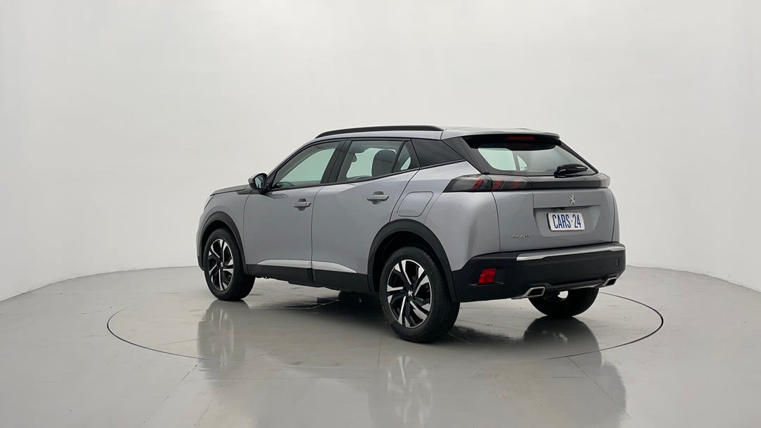 Left Back Diagonal (45- Degree) View