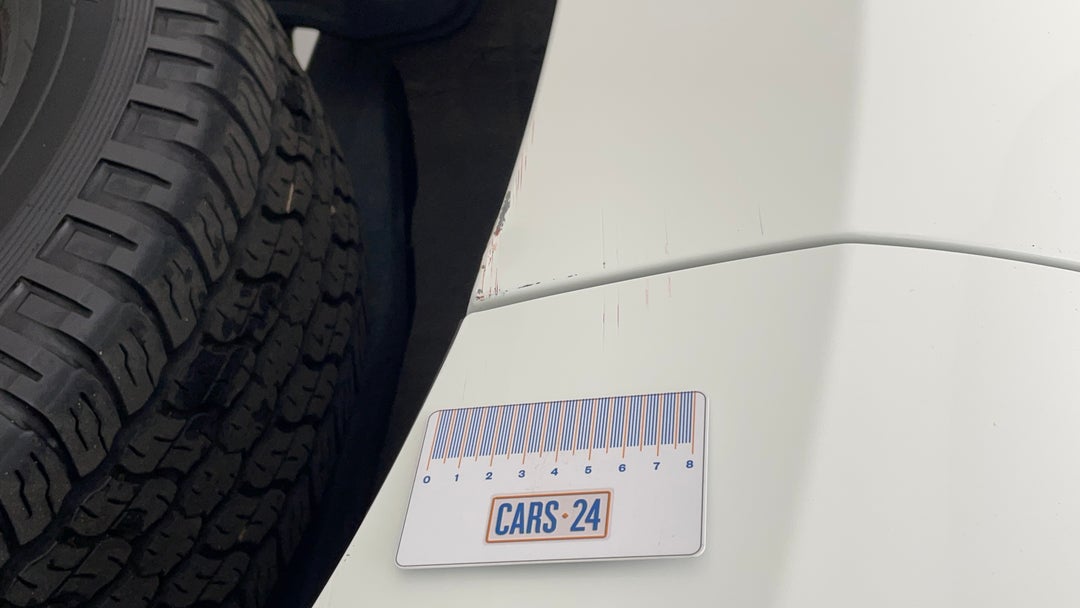 2022 Mitsubishi Pajero Sport Gls (4wd) 7 Seat, Automatic, 15188 km, Quarter Panel Rear RHS Scratch