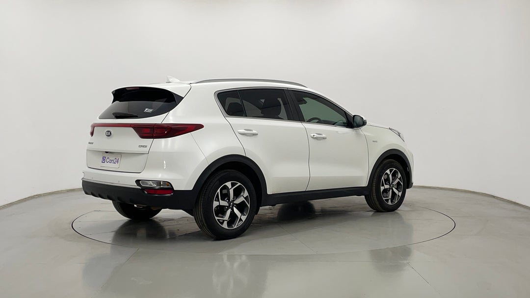 Right Back Diagonal (45- Degree) View