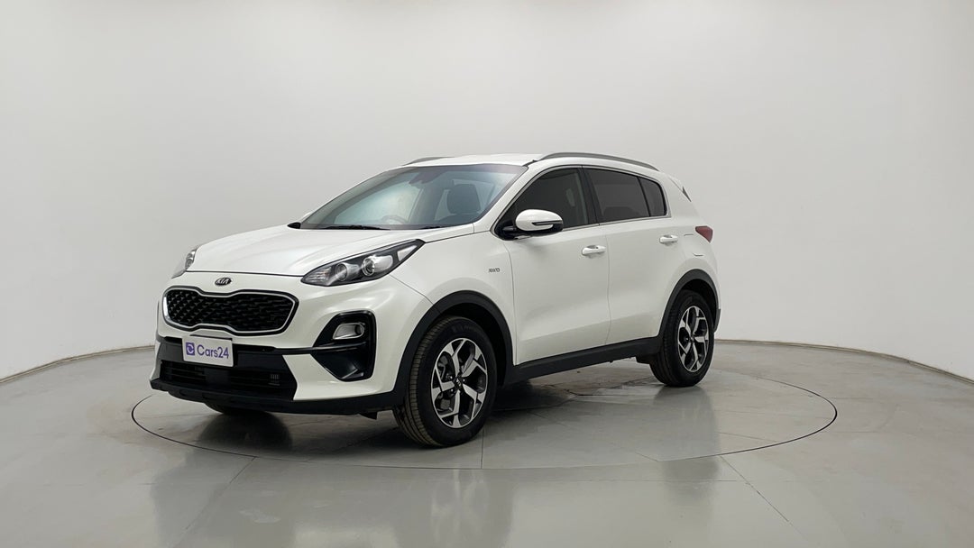 Left Front Diagonal (45- Degree) View