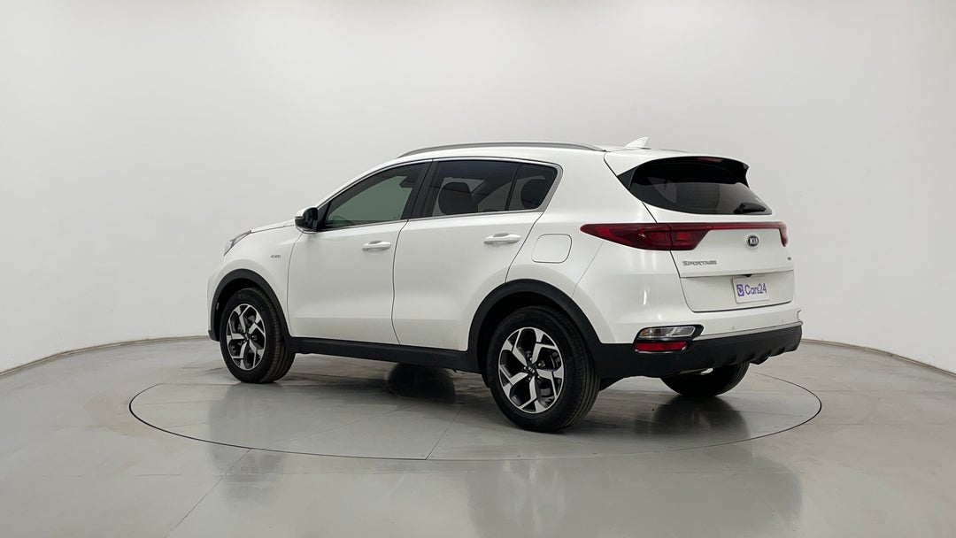 Left Back Diagonal (45- Degree) View