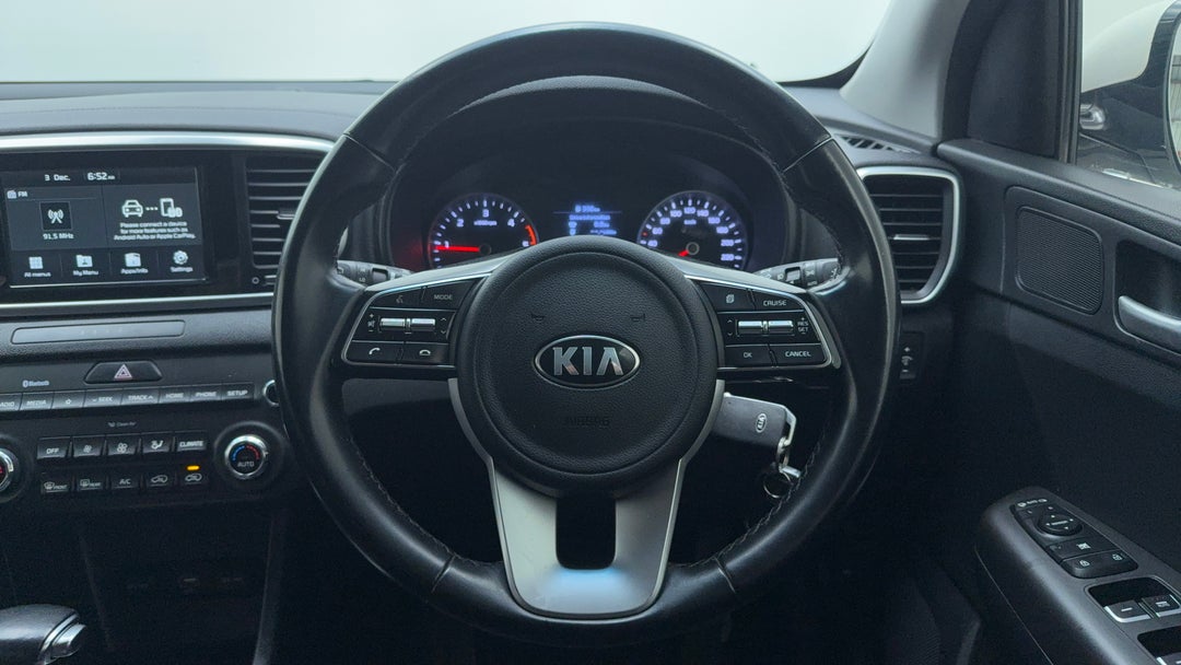 Steering Wheel Close-up