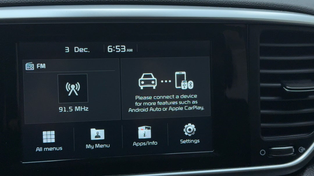 Android/Apple Car Play