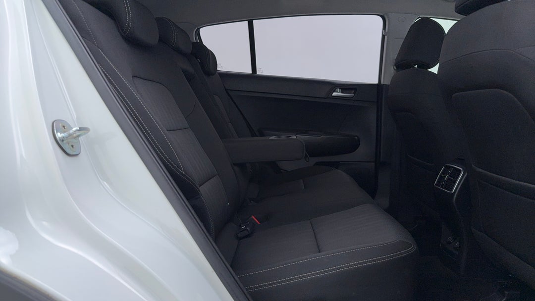 Right Side Rear Door Cabin View