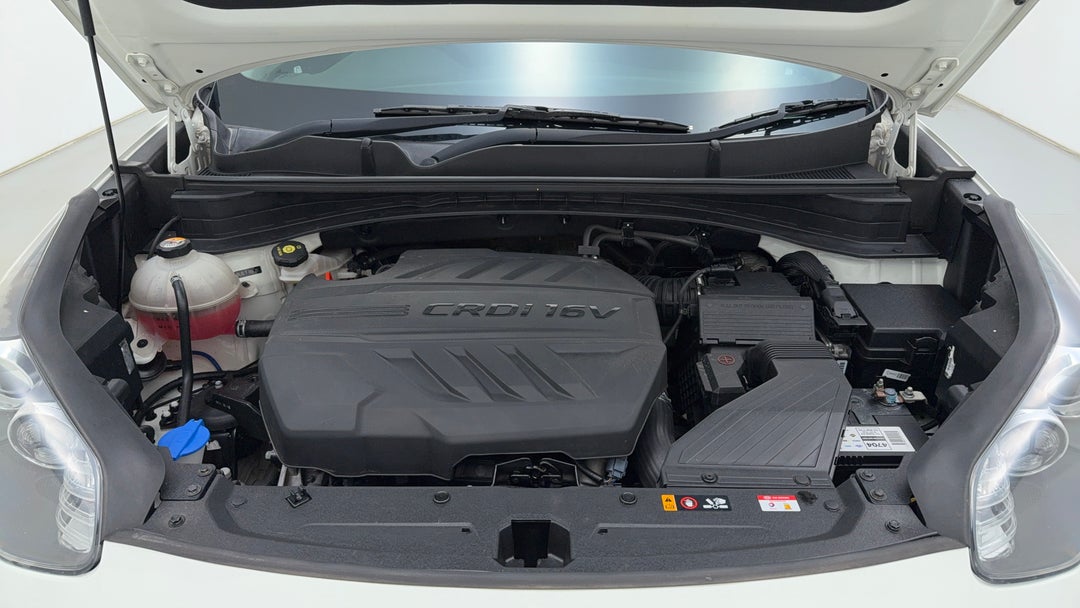 Open Bonnet (Engine)