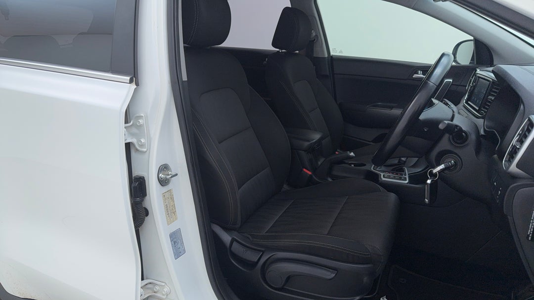 Right Side Front Door Cabin View