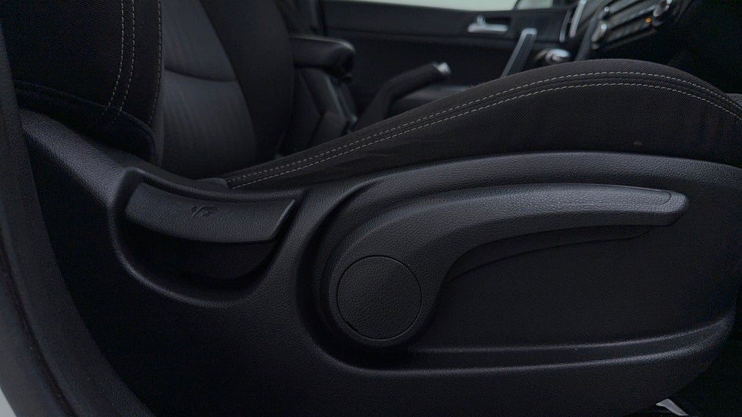 Drivers Side Adjustment Panel