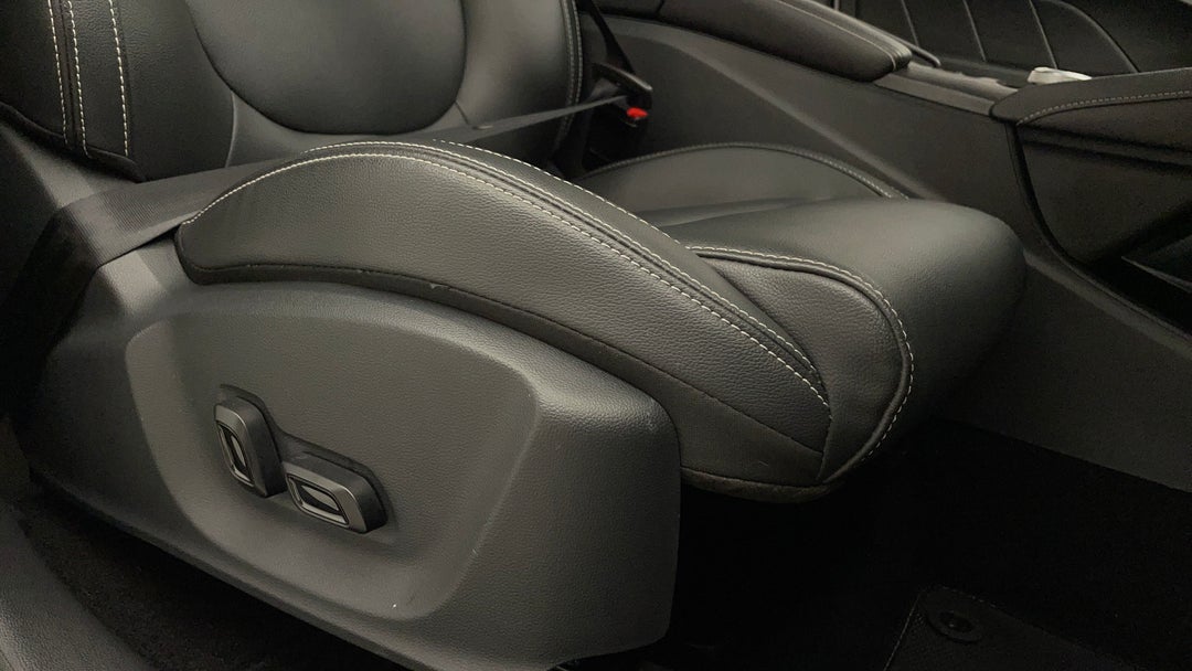 Drivers Side Adjustment Panel