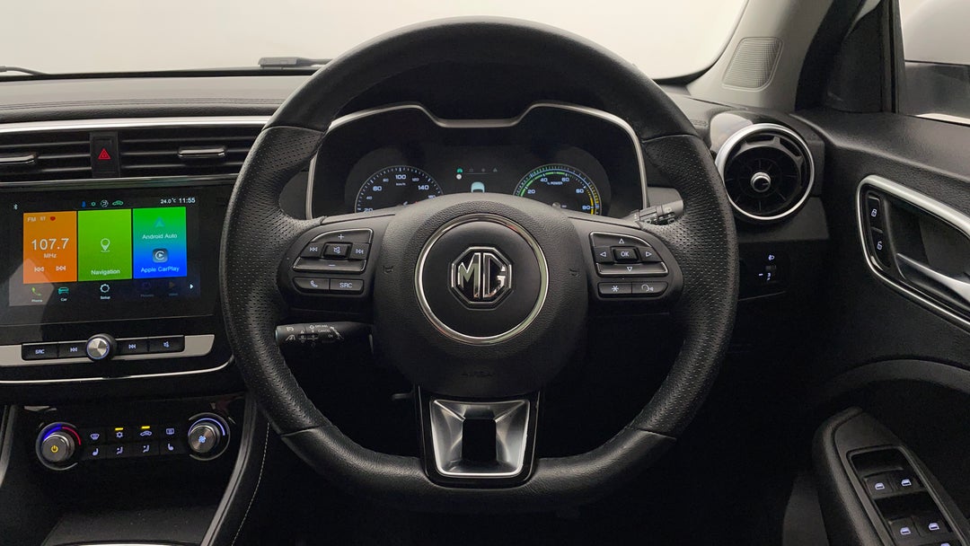 Steering Wheel Close-up