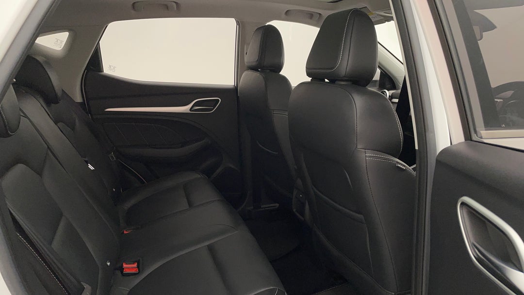 Right Side Rear Door Cabin View