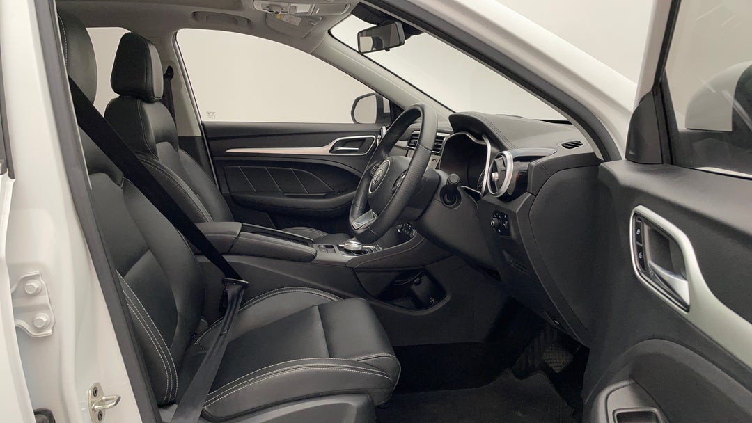 Right Side Front Door Cabin View