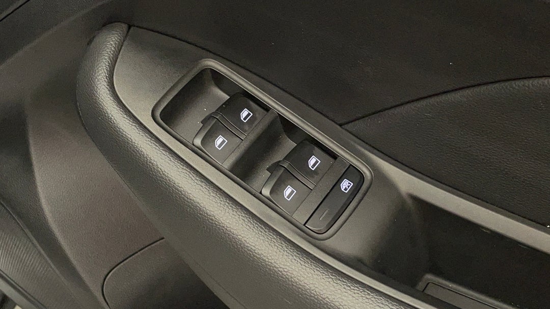 Drivers Side Door Panel Controls
