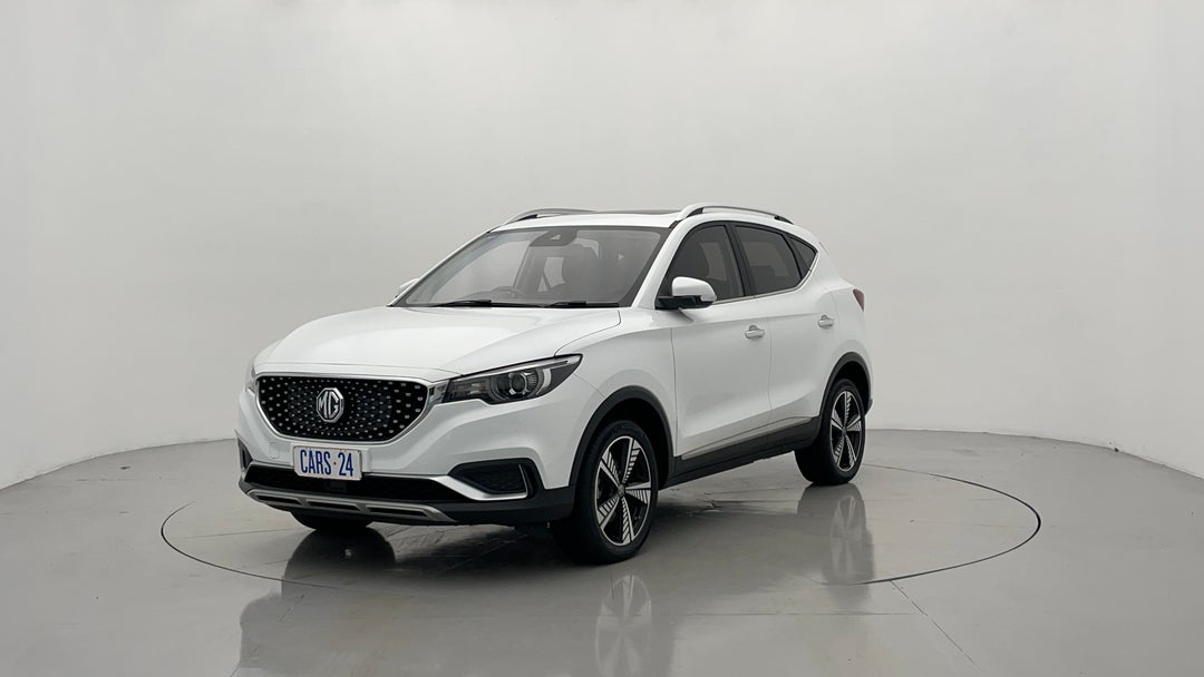 Left Front Diagonal (45- Degree) View