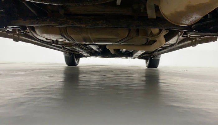 2014 Maruti Ertiga ZDI, Diesel, Manual, 1,36,879 km, Rear underbody view