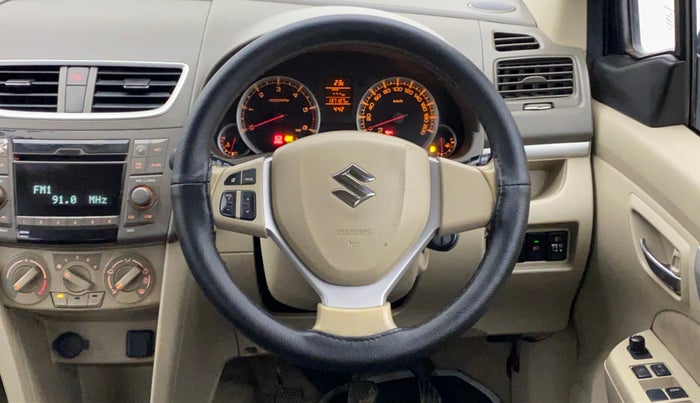 2014 Maruti Ertiga ZDI, Diesel, Manual, 1,36,879 km, Steering Wheel Close-up