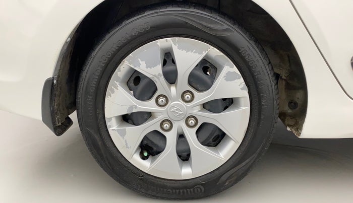 2016 Hyundai Xcent S 1.2, CNG, Manual, 64,567 km, Right Rear Wheel