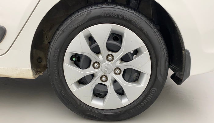 2016 Hyundai Xcent S 1.2, CNG, Manual, 64,567 km, Left Rear Wheel