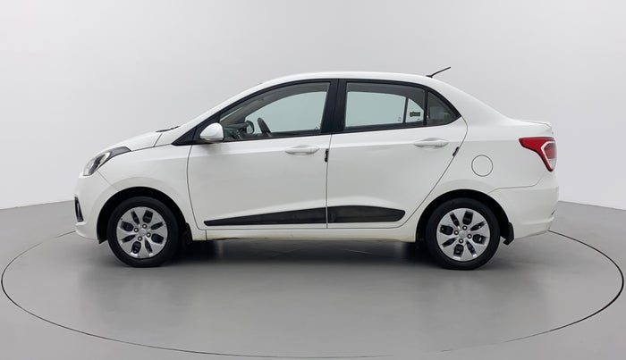 2016 Hyundai Xcent S 1.2, CNG, Manual, 64,567 km, Left Side