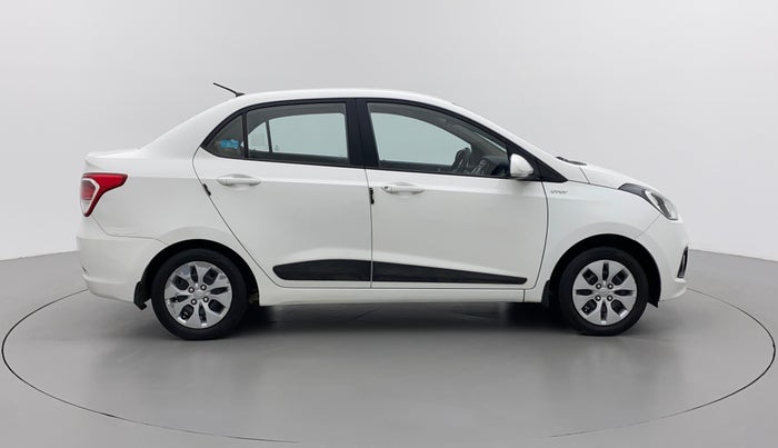 2016 Hyundai Xcent S 1.2, CNG, Manual, 64,567 km, Right Side View