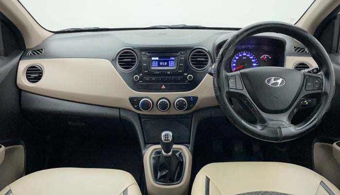 2016 Hyundai Xcent S 1.2, CNG, Manual, 64,567 km, Dashboard