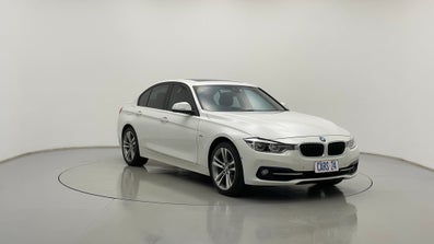 2017 BMW 3 18i Sport Line Automatic, 86k kms Petrol Car